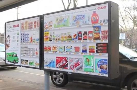 First Virtual Shopping Store opens in Korea